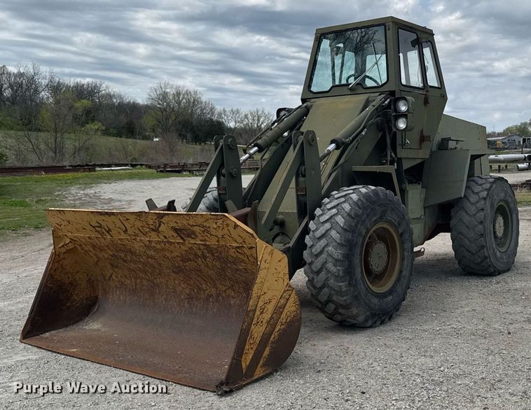 image for item EM3972 1980 Case MW24C wheel loader