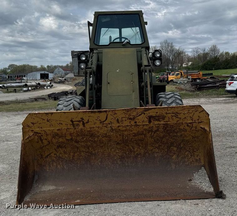image for item EM3972 1980 Case MW24C wheel loader