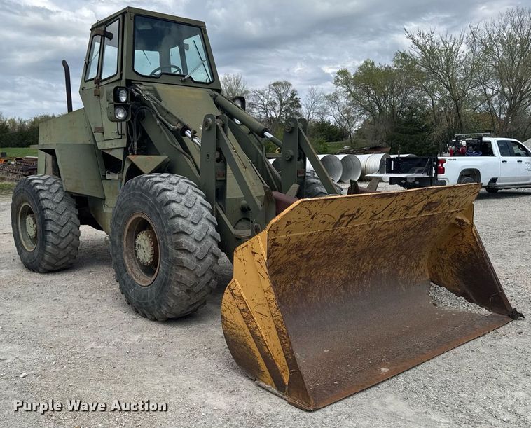image for item EM3972 1980 Case MW24C wheel loader