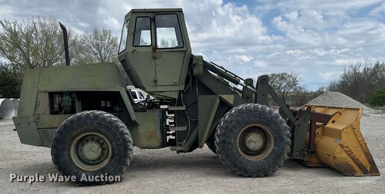 image for item EM3972 1980 Case MW24C wheel loader