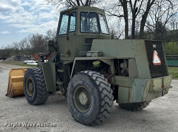 image for item EM3972 1980 Case MW24C wheel loader