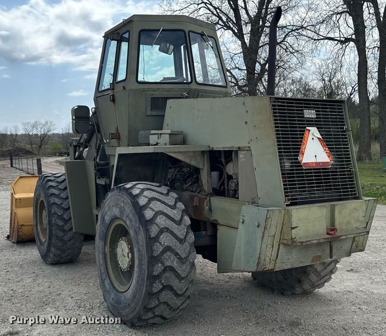image for item EM3972 1980 Case MW24C wheel loader