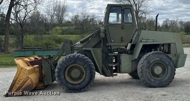 image for item EM3972 1980 Case MW24C wheel loader