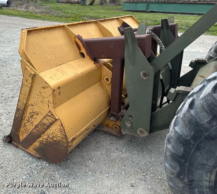 image for item EM3972 1980 Case MW24C wheel loader