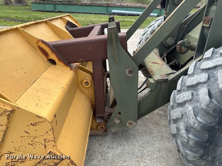 image for item EM3972 1980 Case MW24C wheel loader