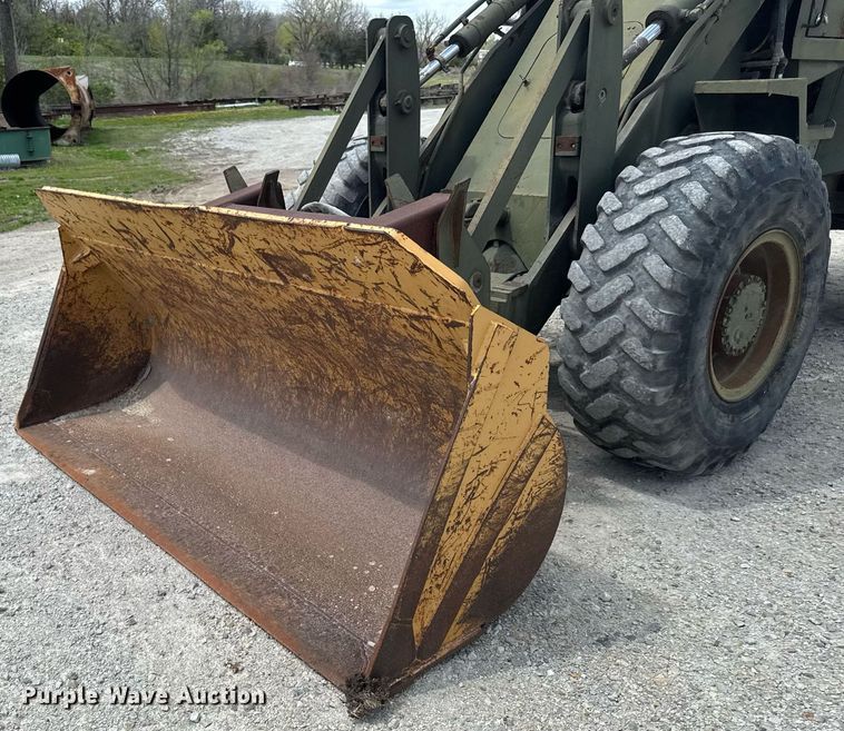 image for item EM3972 1980 Case MW24C wheel loader