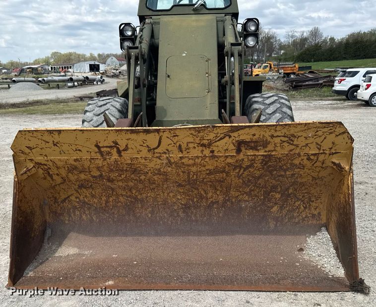 image for item EM3972 1980 Case MW24C wheel loader