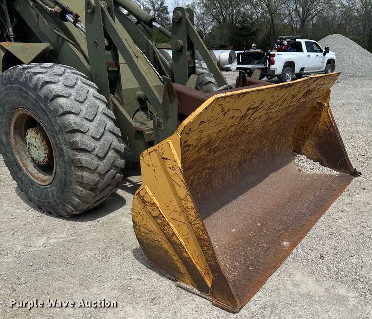 image for item EM3972 1980 Case MW24C wheel loader