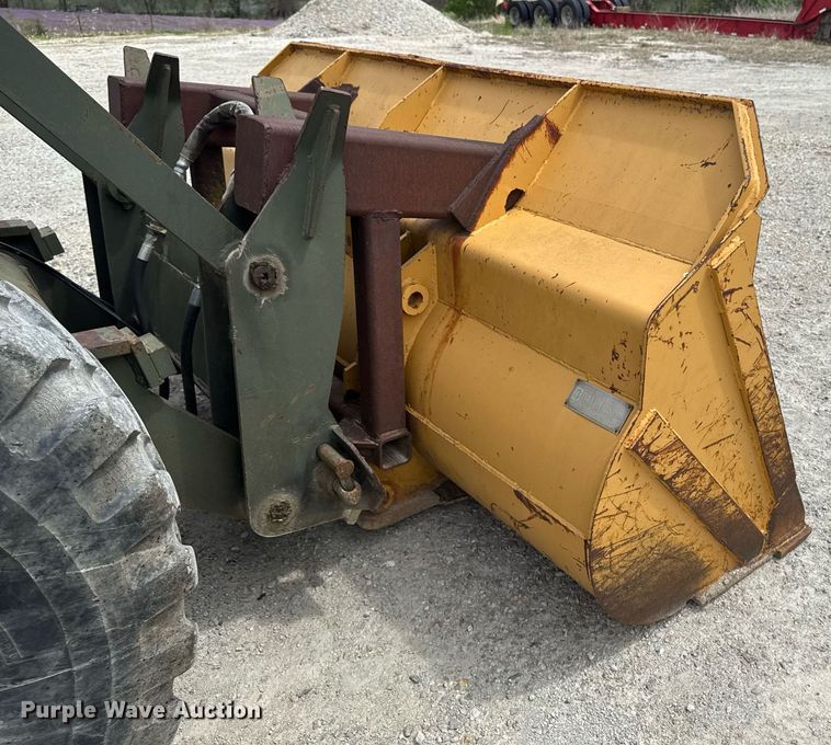 image for item EM3972 1980 Case MW24C wheel loader
