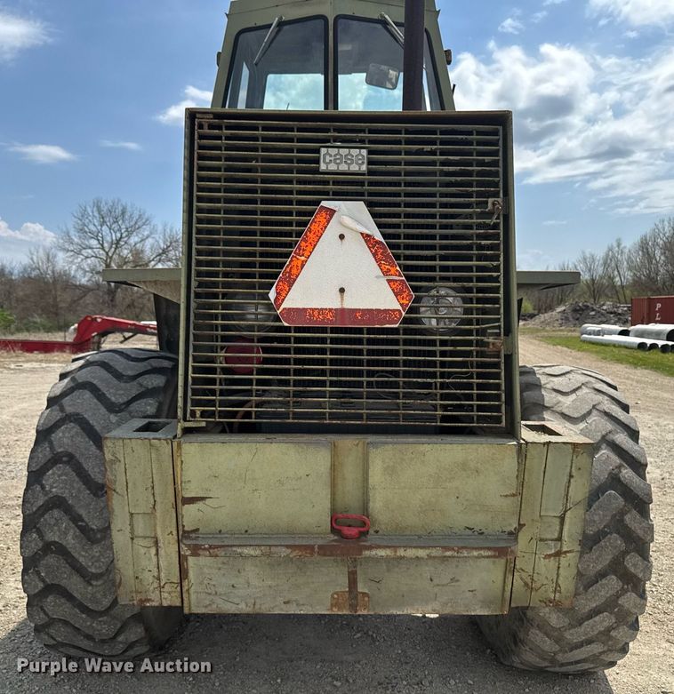 image for item EM3972 1980 Case MW24C wheel loader