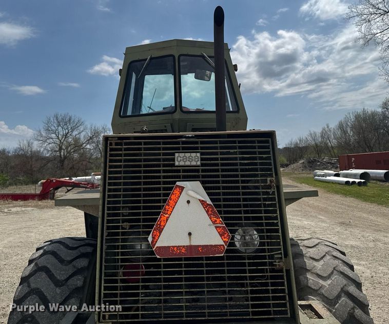 image for item EM3972 1980 Case MW24C wheel loader