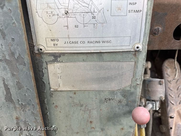 image for item EM3972 1980 Case MW24C wheel loader