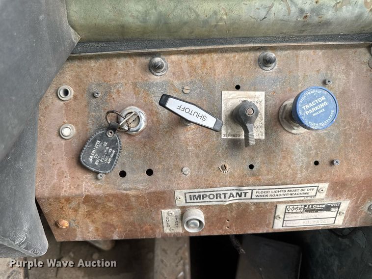 image for item EM3972 1980 Case MW24C wheel loader