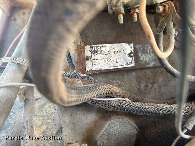 image for item EM3972 1980 Case MW24C wheel loader