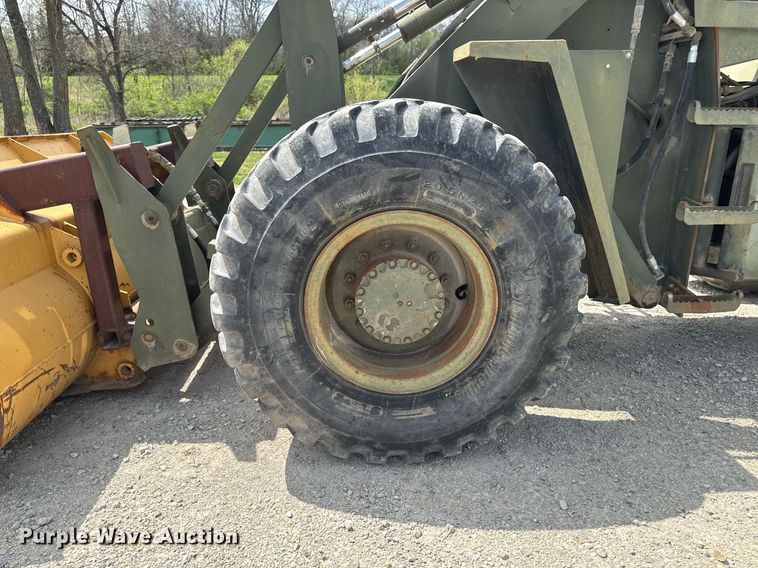 image for item EM3972 1980 Case MW24C wheel loader