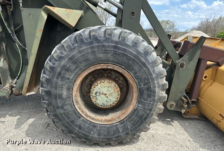image for item EM3972 1980 Case MW24C wheel loader