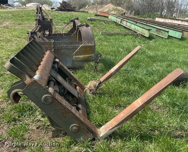 image for item EM3972 1980 Case MW24C wheel loader