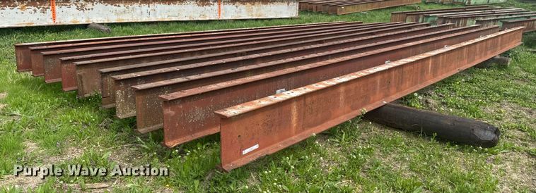 image for item EM3974 (10) I-beams