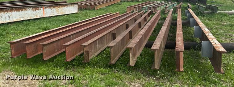 image for item EM3974 (10) I-beams