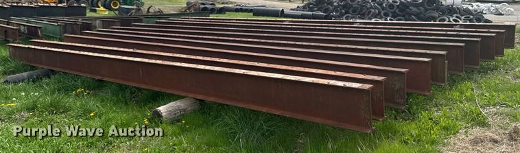 image for item EM3974 (10) I-beams