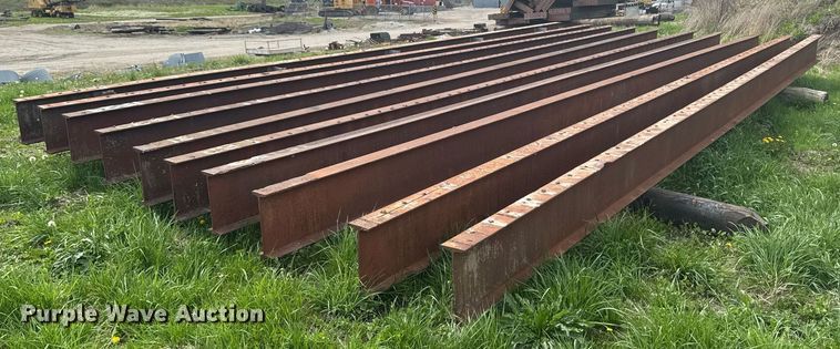 image for item EM3974 (10) I-beams