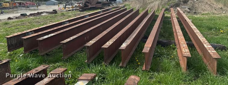image for item EM3974 (10) I-beams