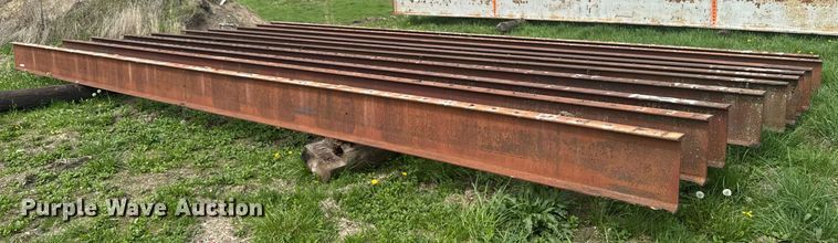 image for item EM3974 (10) I-beams