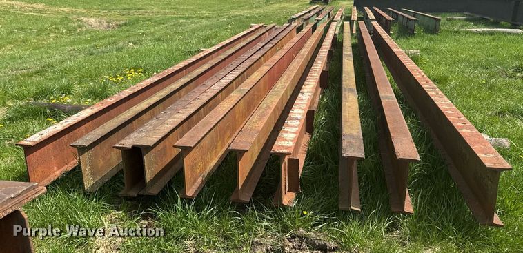 image for item EM3976 (10) I-beams
