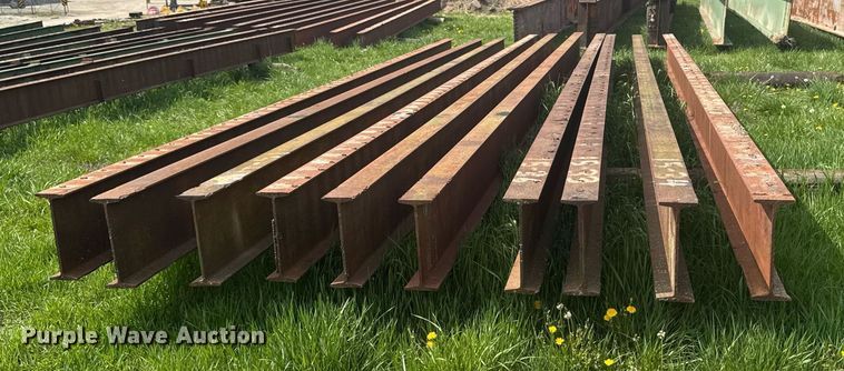 image for item EM3976 (10) I-beams