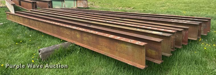 image for item EM3976 (10) I-beams