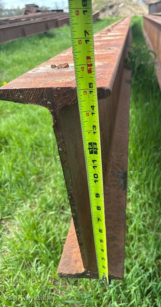 image for item EM3976 (10) I-beams