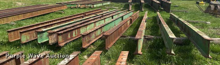 image for item EM3977 (10) I-beams