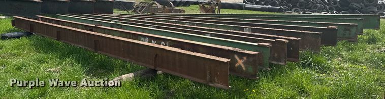image for item EM3977 (10) I-beams