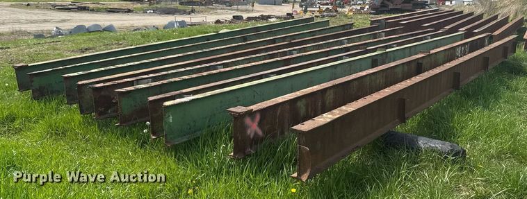 image for item EM3977 (10) I-beams