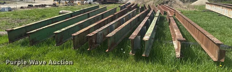 image for item EM3977 (10) I-beams