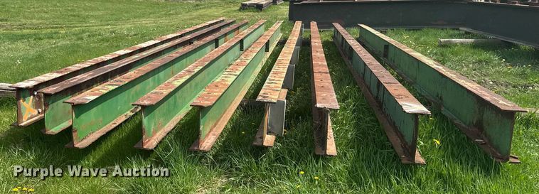 image for item EM3978 (9) I-beams