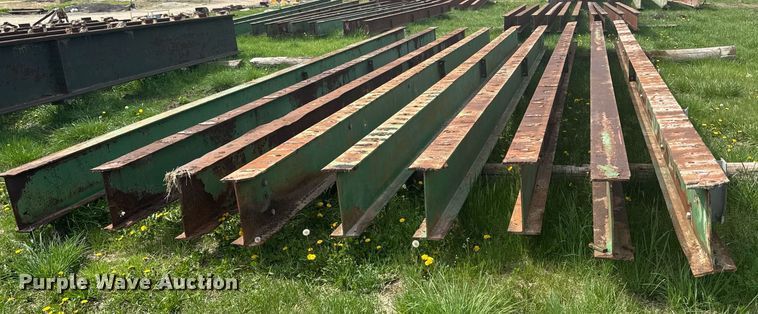 image for item EM3978 (9) I-beams