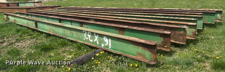 image for item EM3978 (9) I-beams