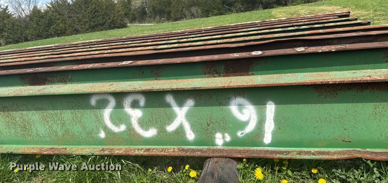 image for item EM3978 (9) I-beams