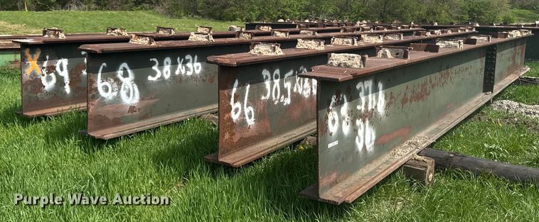 image for item EM3979 (4) I-beams