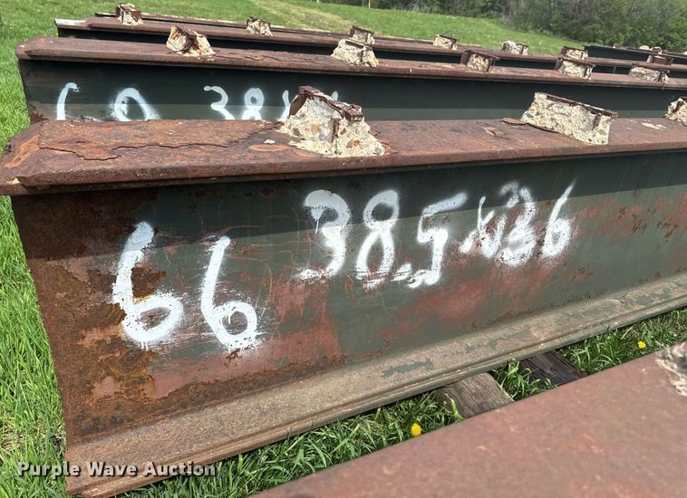 image for item EM3979 (4) I-beams