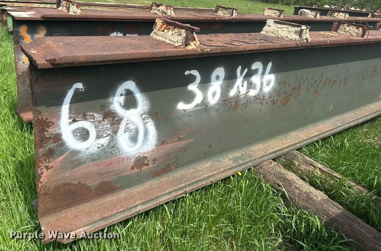 image for item EM3979 (4) I-beams