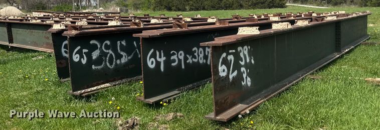 image for item EM3981 (4) I-beams