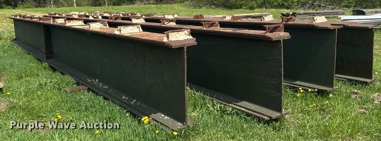 image for item EM3981 (4) I-beams