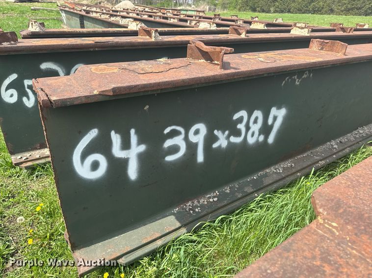 image for item EM3981 (4) I-beams