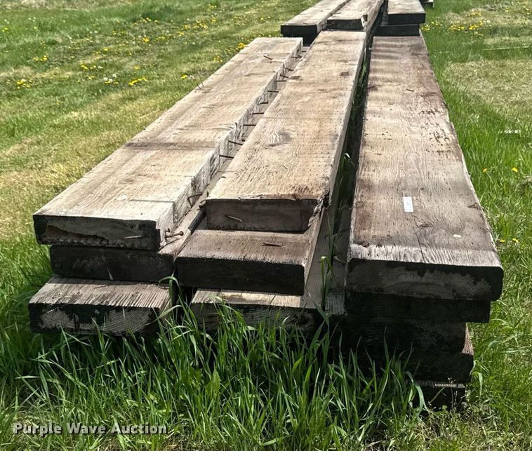 image for item EM3982 Approximately 15 bridge plank