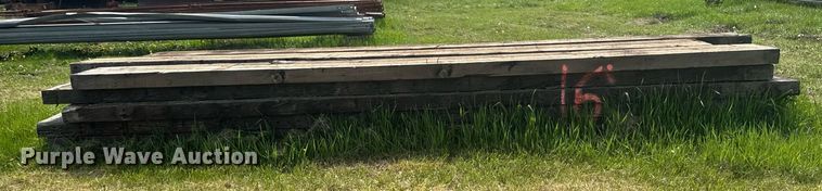 image for item EM3982 Approximately 15 bridge plank