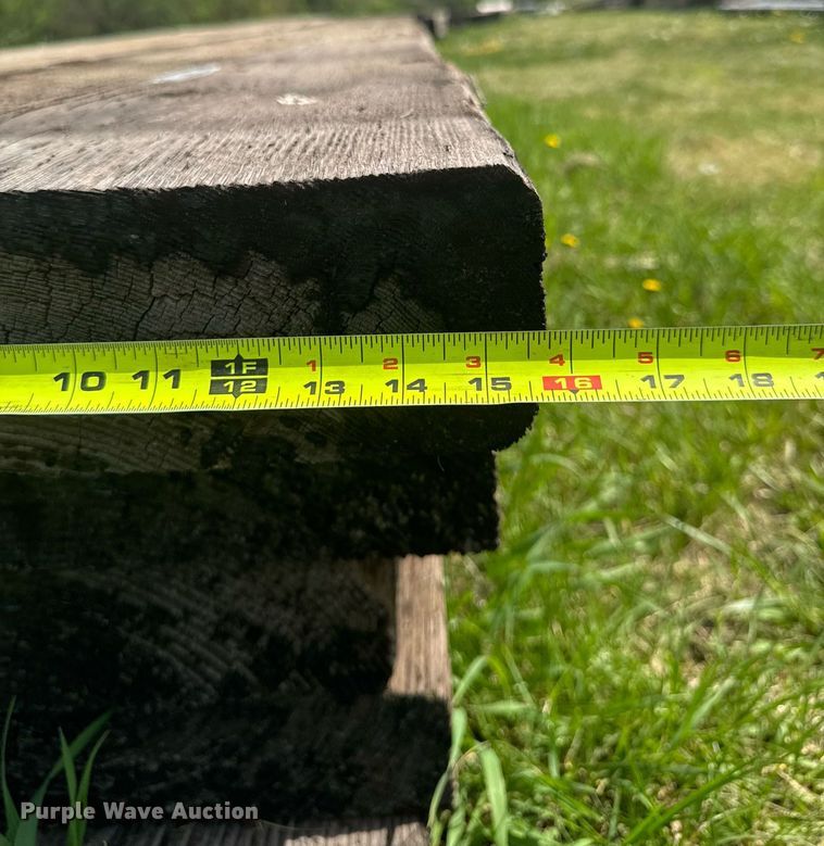 image for item EM3982 Approximately 15 bridge plank