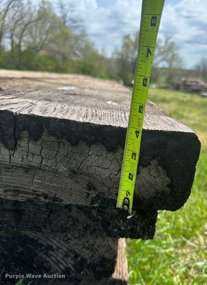 image for item EM3982 Approximately 15 bridge plank