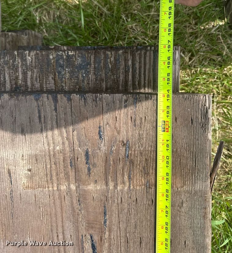 image for item EM3982 Approximately 15 bridge plank